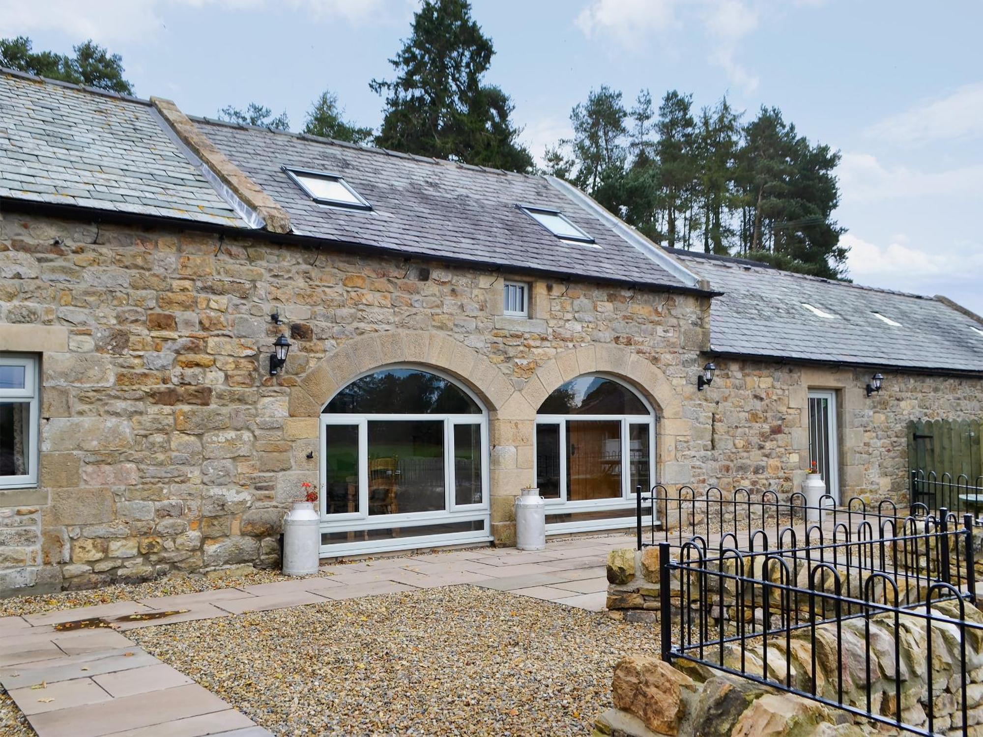 The Byres Villa Greenhaugh Exterior photo